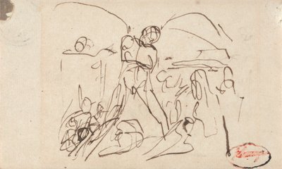 Vankilakohtaus tekijältä George Romney