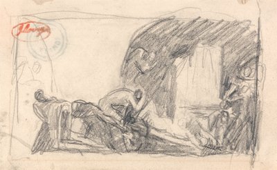 Vankilakohtaus tekijältä George Romney