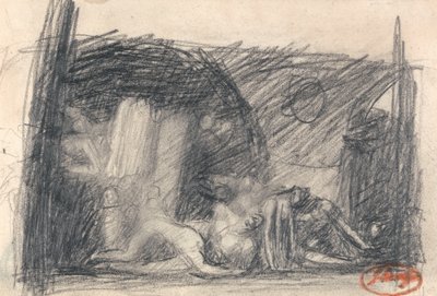 Vankilakohtaus tekijältä George Romney