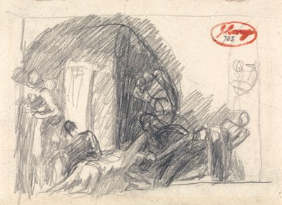 Vankilakohtaus tekijältä George Romney