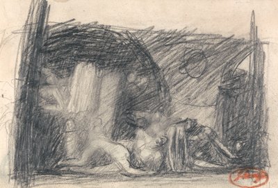 Vankilakohtaus tekijältä George Romney