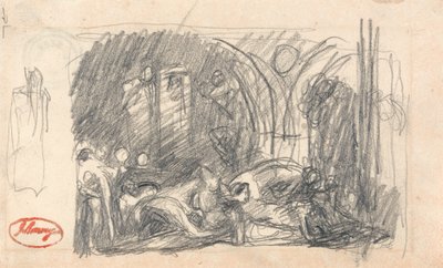 Vankilakohtaus tekijältä George Romney