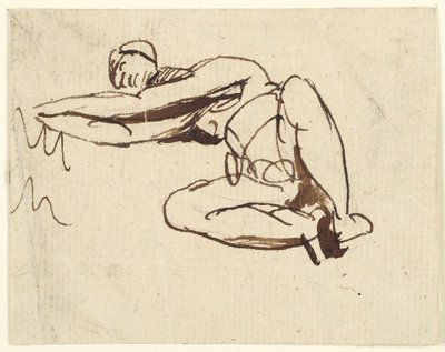 Makaava hahmo tekijältä George Romney