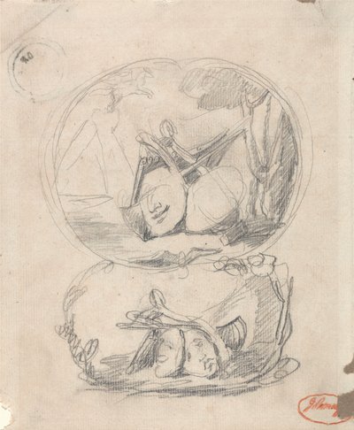 Richard Cumberlandin etulehti tekijältä George Romney