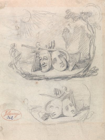 Richard Cumberlandin etulehti tekijältä George Romney