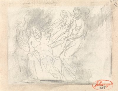 Samsonin kukistaminen tekijältä George Romney
