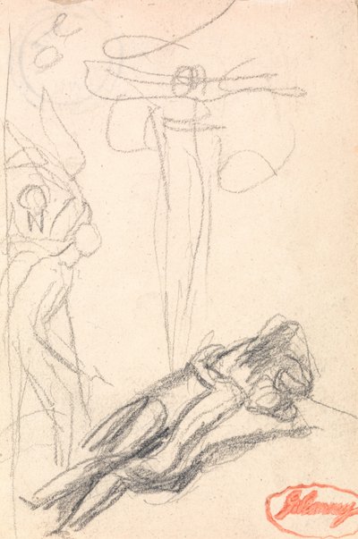 Saatana yllättyi Eevan korvasta tekijältä George Romney