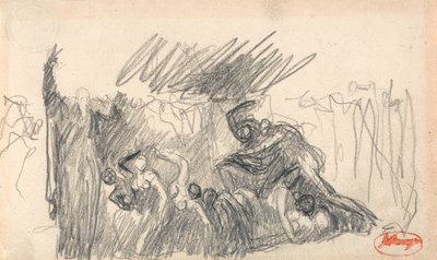 Antediluvialaisen synnin tapahtumapaikka tekijältä George Romney