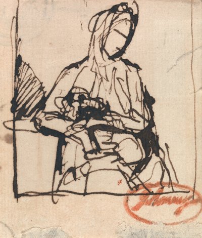 Istuva nainen: Harris tekijältä George Romney