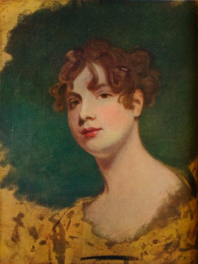 Luonnos naispäästä, 1700-luku tekijältä George Romney