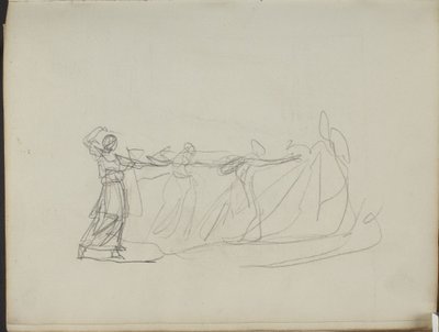 Piirustuskirja tekijältä George Romney