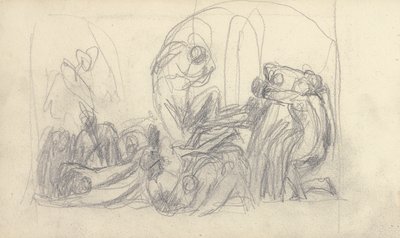 Sketchbook Drawingfinnish tekijältä George Romney