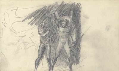 Sketchbook Drawingfinnish tekijältä George Romney