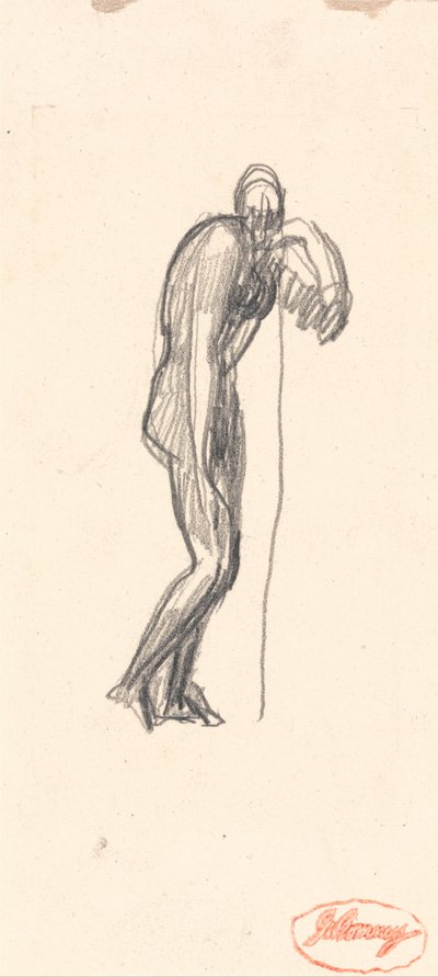Seisova hahmo tekijältä George Romney
