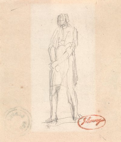 Seisova hahmo tekijältä George Romney