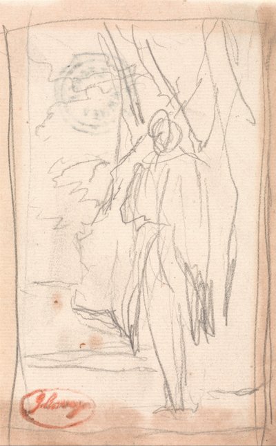 Seisova hahmo tekijältä George Romney