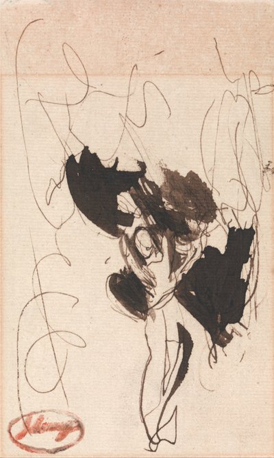 Seisova mieshahmo tekijältä George Romney