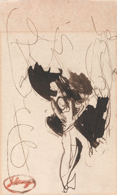 Seisova mieshahmo tekijältä George Romney