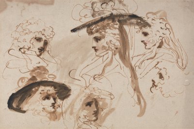 Tutkimukset naisen pään tutkimiseen (Studies of a Woman