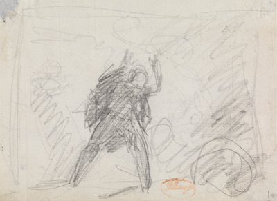 Tutkimus seisovasta hahmosta tekijältä George Romney
