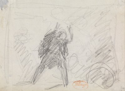 Tutkimus seisovasta hahmosta tekijältä George Romney