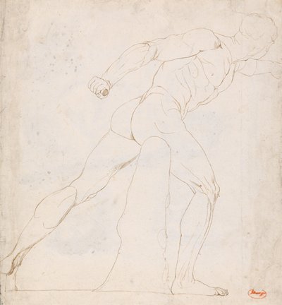 Tutkimus Borghesen gladiaattorista tekijältä George Romney