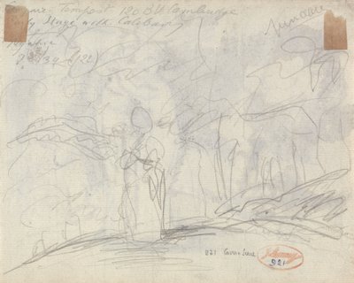 Tempest, versio A tekijältä George Romney