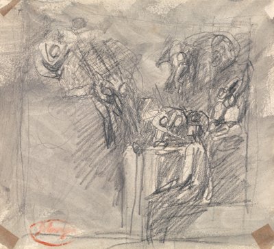 Kristuksen kiusaus tekijältä George Romney