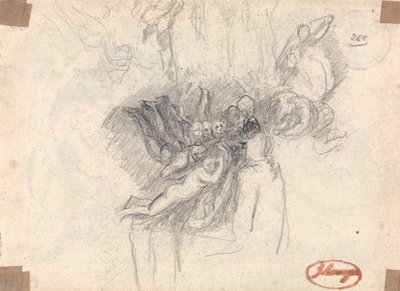 Kristuksen kiusaus tekijältä George Romney