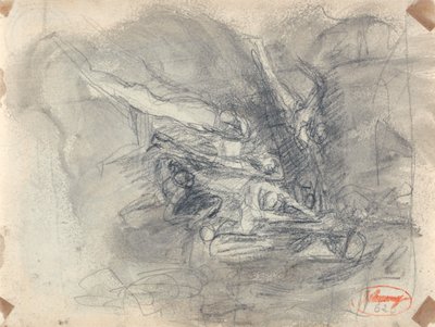 Kristuksen kiusaus tekijältä George Romney