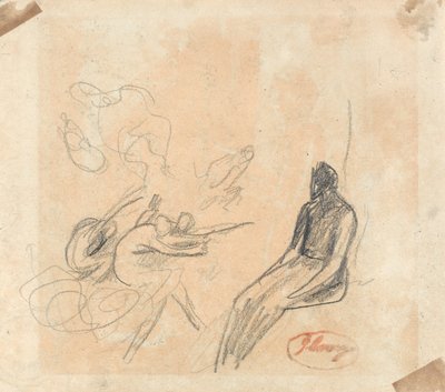 Kristuksen kiusaus tekijältä George Romney