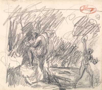 Perditan hylkääminen ja pelastaminen teoksesta ”Talven tarina” tekijältä George Romney