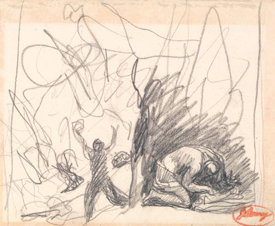 Perditan hylkääminen ja pelastaminen teoksesta ”Talven tarina” tekijältä George Romney