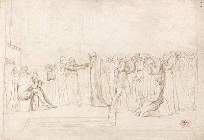 Vanhimpien esittämä syytös Susannaa vastaan tekijältä George Romney