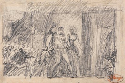 Bankettikohtaus: "Macbeth" tekijältä George Romney