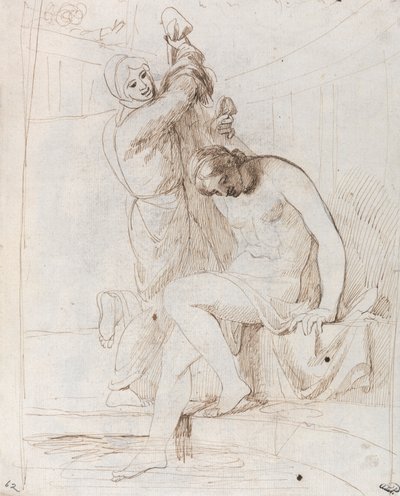 Bath-Seban kylpylä tekijältä George Romney