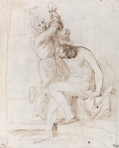 Bath-Seban kylpylä tekijältä George Romney
