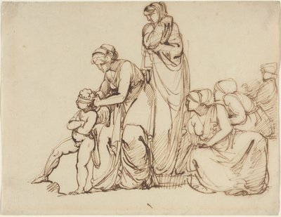 Cupidon silmien sitominen tekijältä George Romney