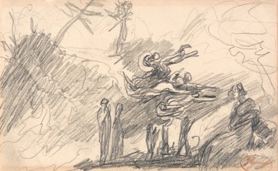Kristuksen kiusaaminen tekijältä George Romney