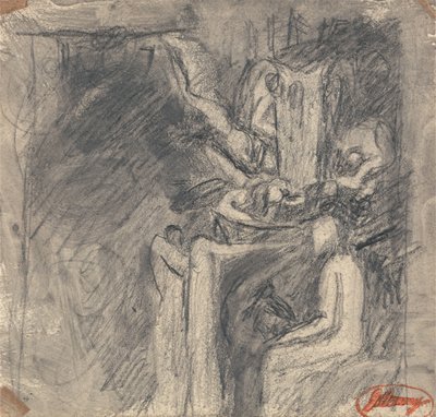 Kristuksen kiusaus tekijältä George Romney
