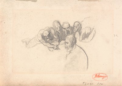 Kristuksen kiusaus tekijältä George Romney