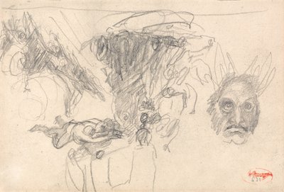 Kristuksen kiusaus tekijältä George Romney