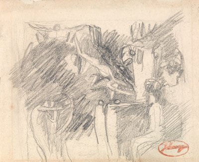 Kristuksen kiusaus tekijältä George Romney