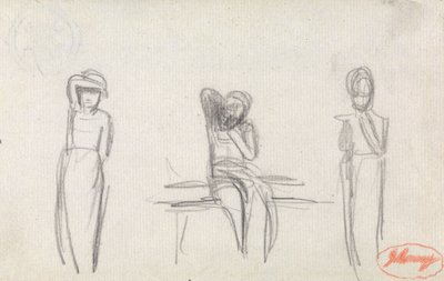 Kolme tutkimusta nuoresta tytöstä tekijältä George Romney