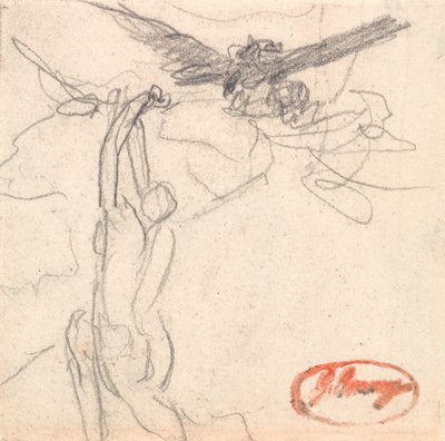 Titanian hoitajat jahtaavat lepakkoja tekijältä George Romney