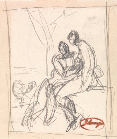 Kaksi rakastajaa tekijältä George Romney