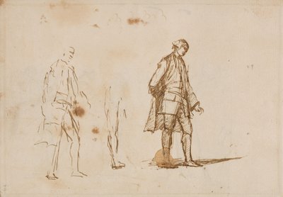 Kaksi tutkimusta mieshahmosta tekijältä George Romney