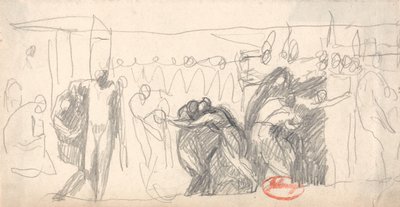 Tunnistamaton hahmoryhmä tekijältä George Romney