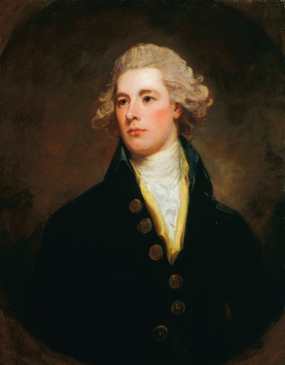 William Pitt nuorempi tekijältä George Romney