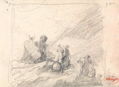Wolgemuth pelastaa haaksirikkoutuneet Hyvän toivon niemessä tekijältä George Romney